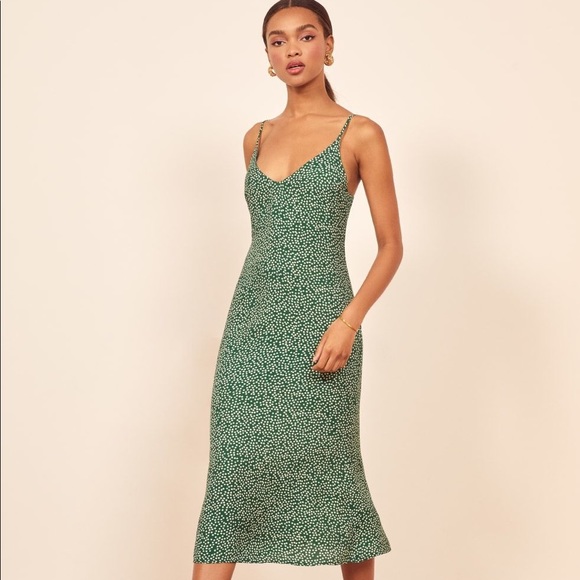 reformation alexandra dress